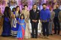 Latha Rao, Rajkamal @ Producer Abinesh Elangovan Nandhini Wedding Reception Stills