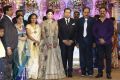 Suganthi, James Vasanthan @ Producer Abinesh Elangovan Nandhini Wedding Reception Stills