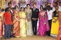 Producer Abinesh Elangovan Nandhini Wedding Reception Stills