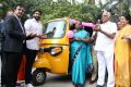 Abirami Ramanathan launches Pink Auto in Chennai Photos