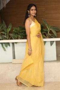 Actress Abitha Venkat Photos @ Baapu Movie Pre Release