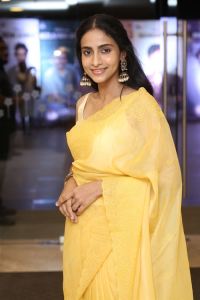 Actress Abitha Venkat Photos @ Baapu Movie Pre Release