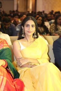 Actress Abitha Venkat Photos @ Baapu Movie Pre Release