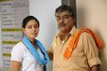 Abhinaya, Kota Srinivasa Rao in Acham Thavir Movie Stills