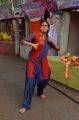 Actress Devadarshini @ Achamindri Movie Song Shooting Spot Stills
