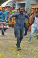 Actor Vijay Vasanth @ Achamindri Movie Song Shooting Spot Stills