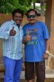 Karunas, Shanmugasundaram @ Achamindri Movie Song Shooting Spot Stills