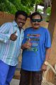 Karunas, Shanmugasundaram @ Achamindri Movie Song Shooting Spot Stills