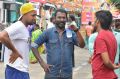 Actor Vijay Vasanth @ Achamindri Movie Song Shooting Spot Stills