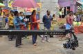 Achamindri Movie Song Shooting Spot Stills