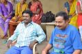 Karunas, Shanmugasundaram @ Achamindri Movie Song Shooting Spot Stills