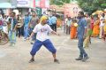 Actor Vijay Vasanth @ Achamindri Movie Song Shooting Spot Stills