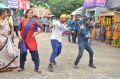 Achamindri Movie Song Shooting Spot Stills