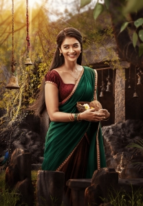 Actress Pooja Hegde in Acharya Movie HD Images