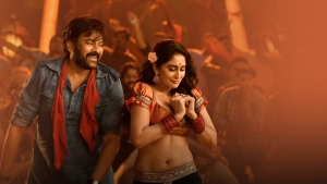 Chiranjeevi, Regina in Acharya Movie HD Images