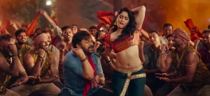 Chiranjeevi, Regina in Acharya Movie HD Images