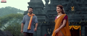 Ram Charan, Pooja Hegde in Acharya Movie HD Images