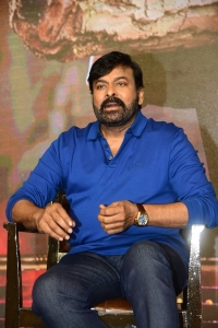 Chiranjeevi @ Acharya Movie Press Meet Photos