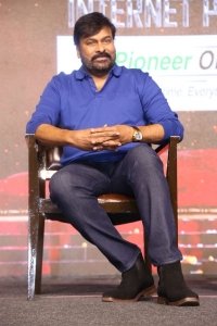 Chiranjeevi @ Acharya Movie Press Meet Photos