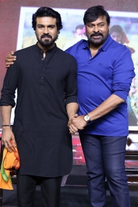 Ram Charan, Chiranjeevi @ Acharya Movie Press Meet Photos