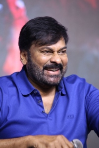 Chiranjeevi @ Acharya Movie Press Meet Photos