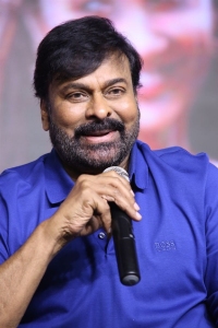 Chiranjeevi @ Acharya Movie Press Meet Photos