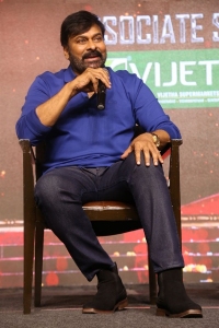 Chiranjeevi @ Acharya Movie Press Meet Photos