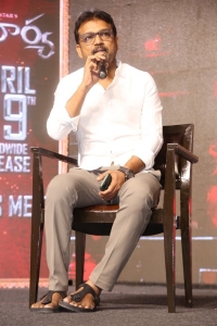 Director Koratala Siva @ Acharya Movie Press Meet Photos