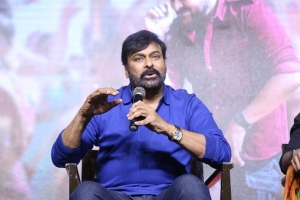 Chiranjeevi @ Acharya Movie Press Meet Photos