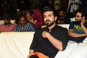 Actor Ram Charan @ Acharya Movie Press Meet Photos