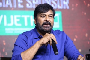 Chiranjeevi @ Acharya Movie Press Meet Photos