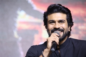 Actor Ram Charan @ Acharya Movie Press Meet Photos