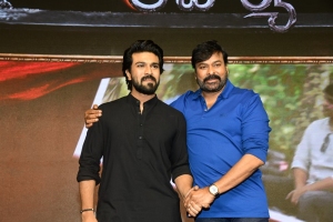 Ram Charan, Chiranjeevi @ Acharya Movie Press Meet Photos