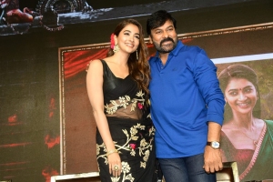 Chiranjeevi @ Acharya Movie Press Meet Photos