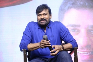 Chiranjeevi @ Acharya Movie Press Meet Photos