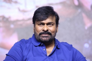 Chiranjeevi @ Acharya Movie Press Meet Photos