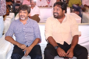 Mohan Raja, Meher Ramesh,  @ Acharya Movie Pre Release Function Stills