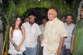 Sheena Shahabadi, K.Raghavendra Rao at Action 3D Platinum Disk Function Photos