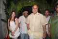 Sheena Shahabadi, K.Raghavendra Rao at Action 3D Gummadikaya Function Photos