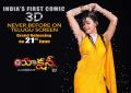 Actress Neelam Upadhyaya in Action 3D Movie Release Wallpapers