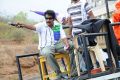 Director Anil Sunkara at Action 3D Movie Working Stills