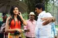 Neelam Upadhyaya, Anil Sunkara at Action 3D Movie Working Stills