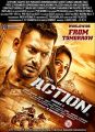 Vishal, Tamanna in Action Movie Release Posters