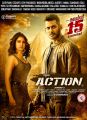 Tamanna, Vishal in Action Movie Release Posters