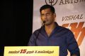 Hero Vishal @ Action Movie Press Meet Photos