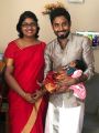 Tamil Actor Aari daughter Ria Anarika Name Function Stills