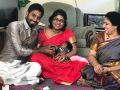 Tamil Actor Aari daughter Ria Anarika Name Function Stills