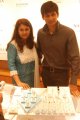 Actor Jeeva Supriya at Nathella Platinum Jewelery Launch