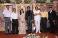 AVM Saravanan @ Actor Karthi Reception Photos