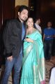 Actor Sakthi Vasu with wife @ Krishna Kulasekaran Wedding Reception Stills